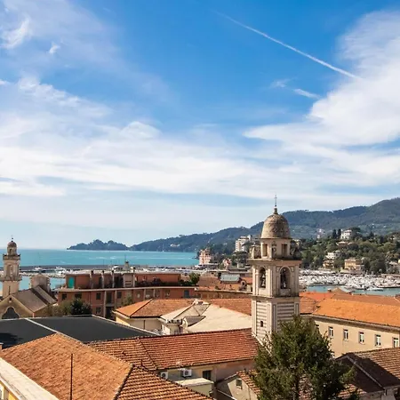 Apartamento Stupenda Vista Mare Del Tigullio