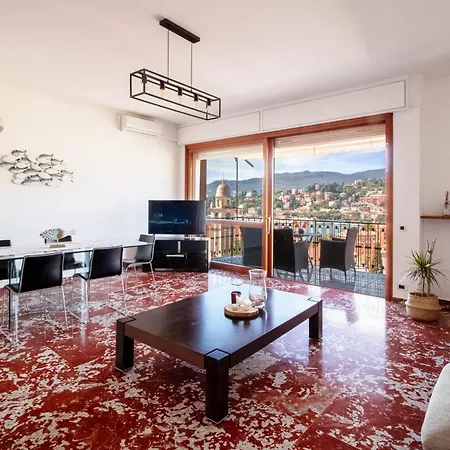 Apartamento Stupenda Vista Mare Del Tigullio *