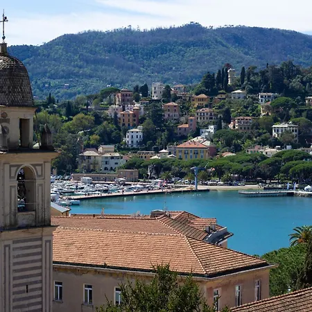 Stupenda Vista Mare Del Tigullio Apartamento Rapallo